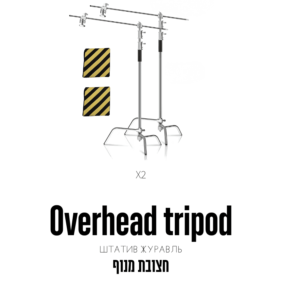 Overhead Camera Rig