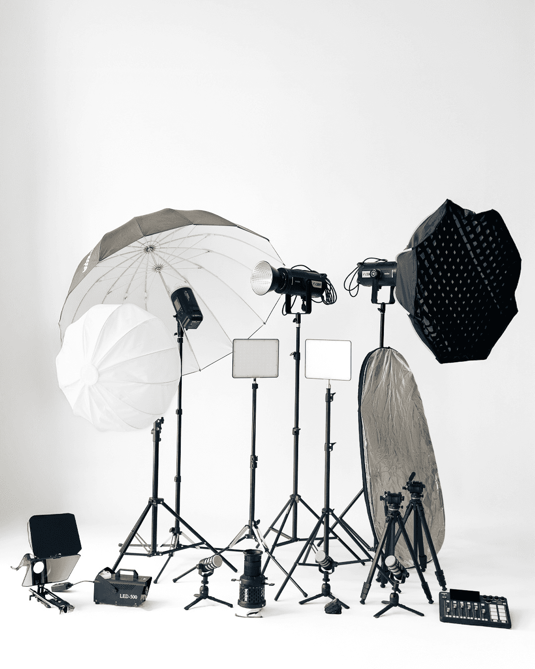 Lighting setup